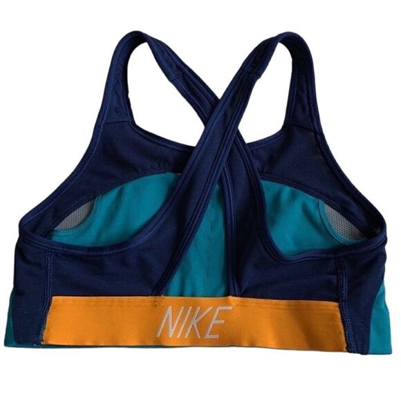 Nike Women's Pro Classic Swoosh Modern Dri-Fit Sports Bra Size Small - Picture 3 of 7